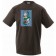 color:brown